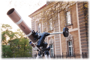 Zajęcia sekcji 25 kwietnia 2009 sekcja astronomiczna